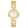 Women's Watch Sparkling Diamond Gold Cute Fashionable Roman Analog Display Waterproof Quartz Clock Golden Fashion Watch Ladies Accessories - Birthday