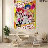 Bocchi the Rock Pattern Home Decor Tapestry, Wall Hanging, Decorative RV Wall Cloth.DGT0925198