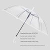 2026 New Model Transparent Umbrella, Fully Automatic, Compact and Portable, Stylish for Girls, Suitable for Car Use and Students Going To School