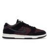Dunk Low Women Burgundy Crush Black Dark Smoke Grey White DQ7579-600