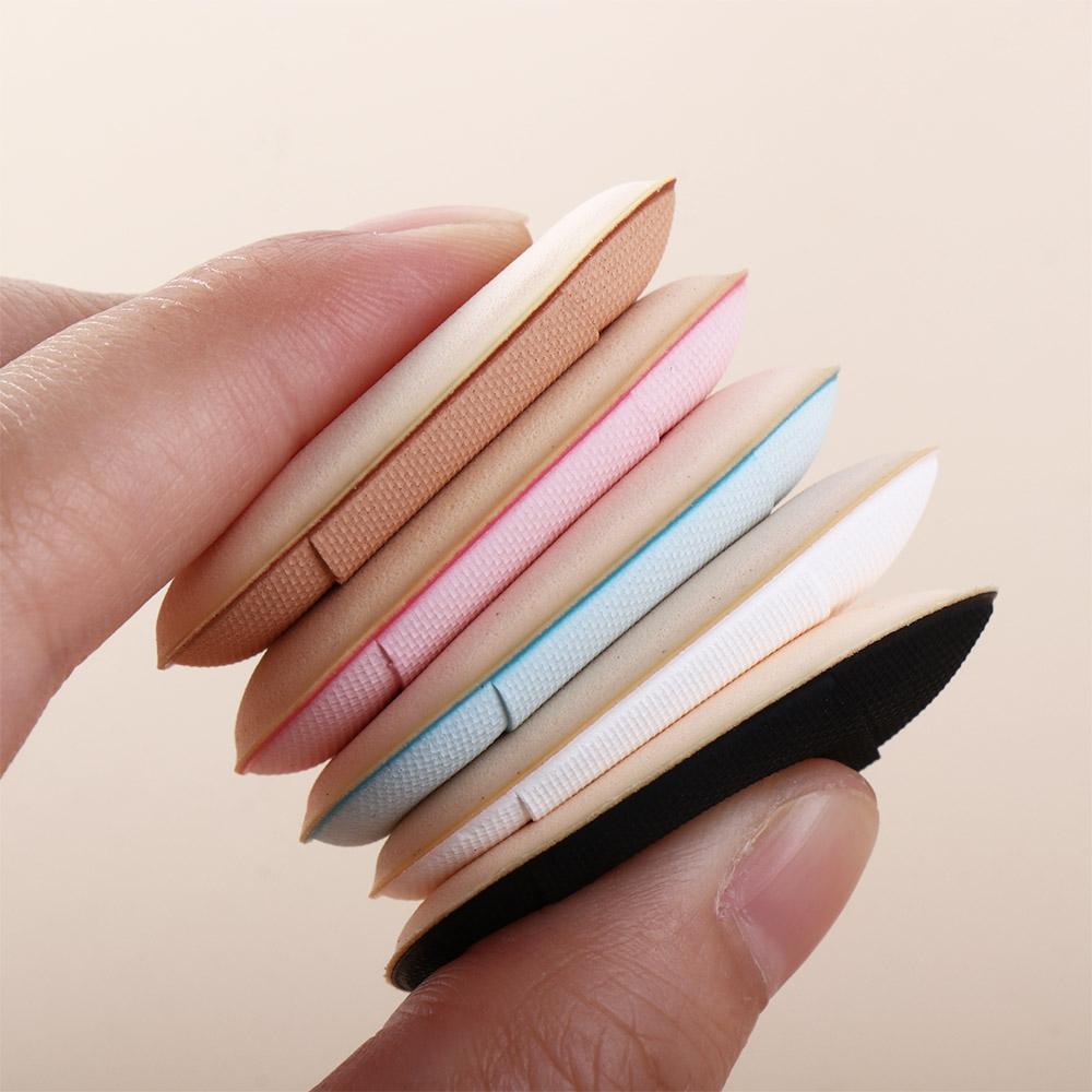 Dry Wet Dual-use Blush 7pcs Mini Finger Puff Makeup Sponge Thumb Air Cushion Puff Cosmetic Puff