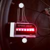 14 LED Spoke Light Photosensitive Switch Wheel Tire Light Bike Wheel Light  Bicycle Wheel