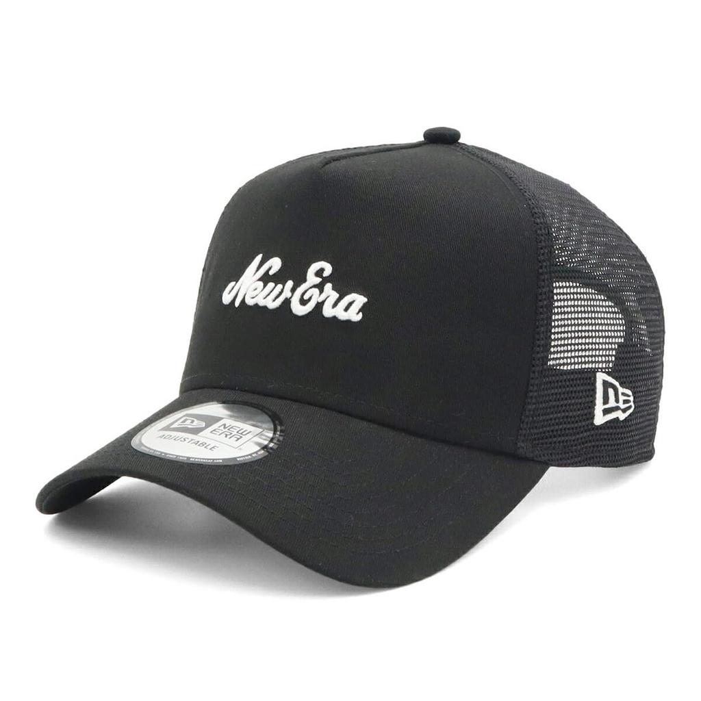 [New Era] Mesh Cap 9FORTY-A Black FREE 940AF TR NEWERA BLK WHI 25J