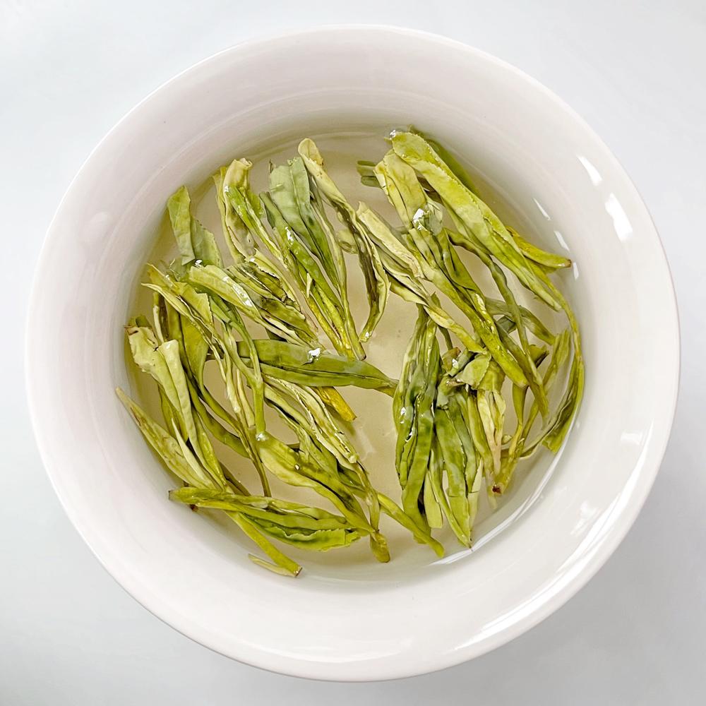 Green Tea | No 808 Chestnut Fragrant Longjing 150g/bag | Chinese Cha | Brand MoorKr Loose Tea | Sugar-free Additive-free Natural Drink