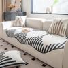 1 Pc Special-shaped Sofa Cushion, All-season Universal Chenille Sofa Slipcover, Anti Slip Cover, Furniture Protector For Bedroom