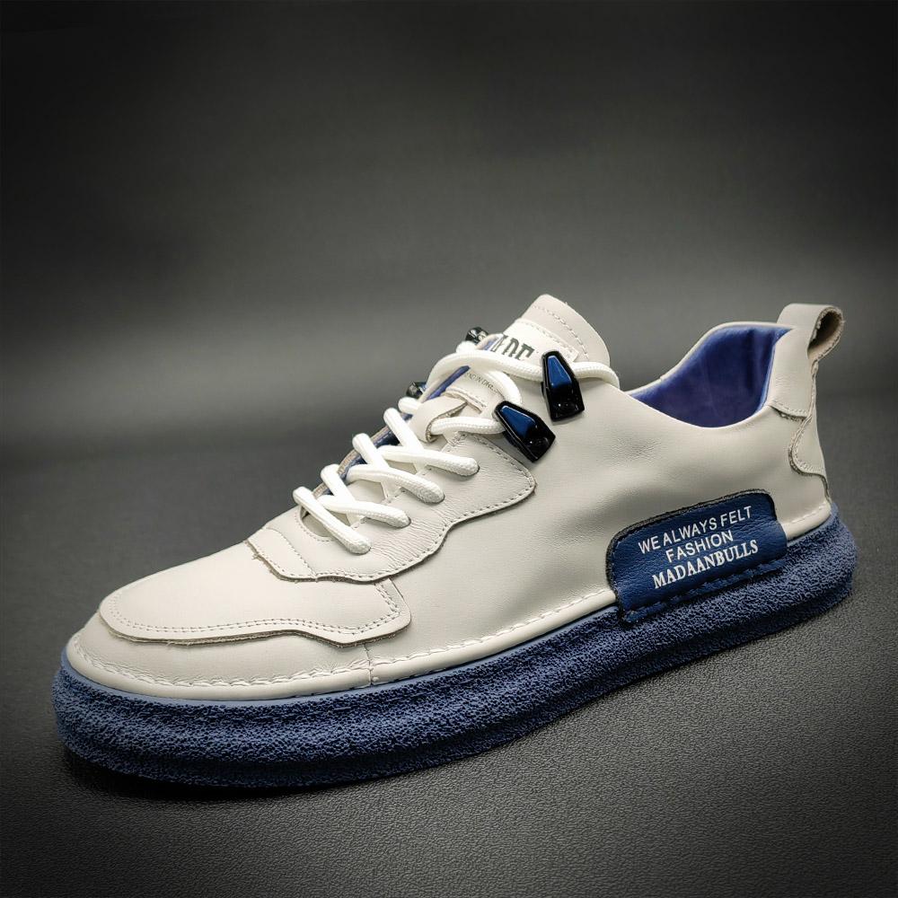 Trendy Men's Board Shoes Comfortable Styles Leisure Sports and Walking High Quality Hot Selling Shoes 38-44 Lace Up