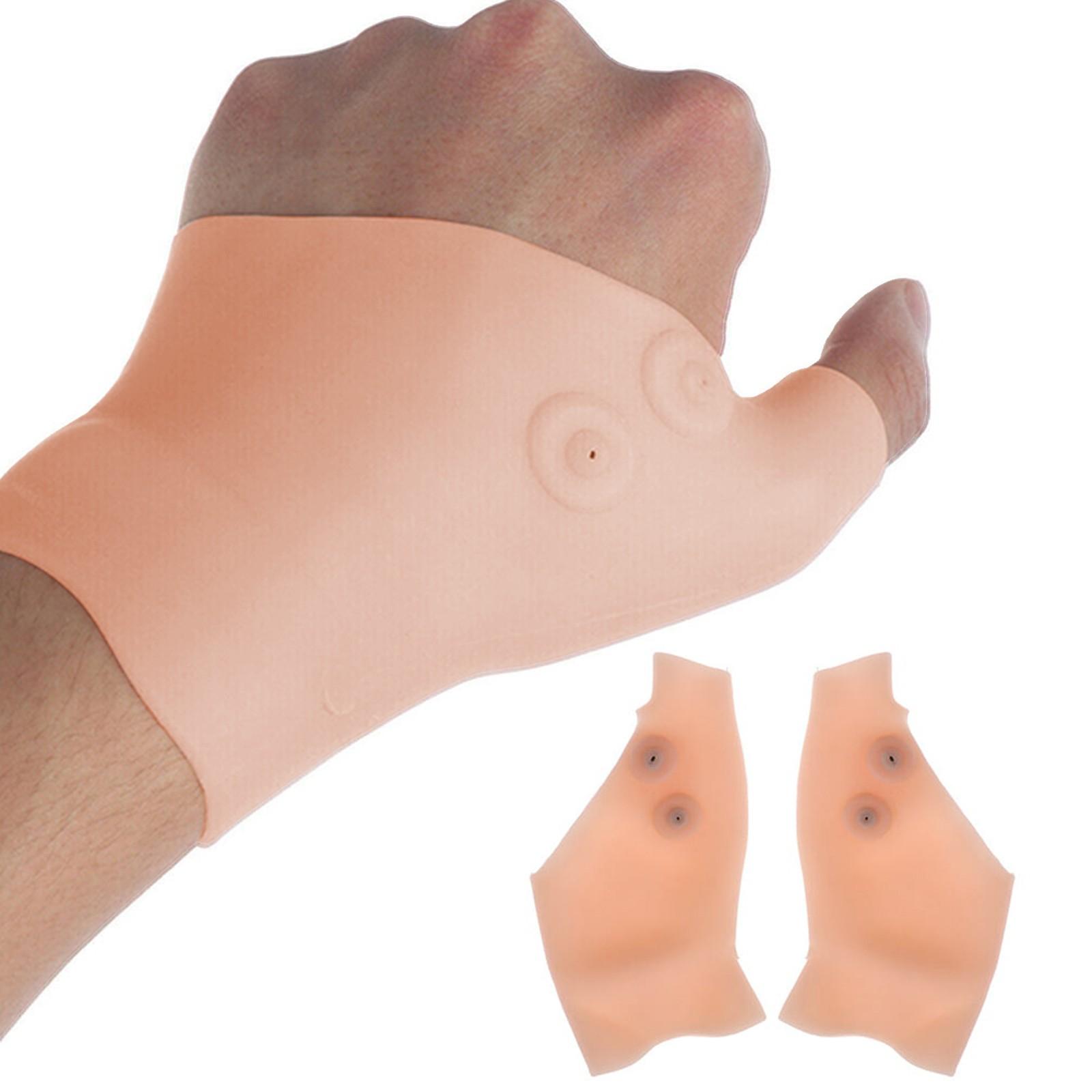 

Ramidos 2Pc Magnetic TherapyПерчатки для запястья и большого пальца для поддержки запястья и большого пальца