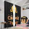 2 Stück 2D Flachdruck Szenenvorhänge Power Change Think Think 100% Polyestergewebe Ohne Strom Geburtstagsfeier Perfekt