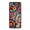 Indian Pattern Mandala Phone Case Cover for Redmi 14C 10C Note 15 14 13 12 10 11 K40 Pro Plus 5G Soft TPU Shockproof Shell Capas