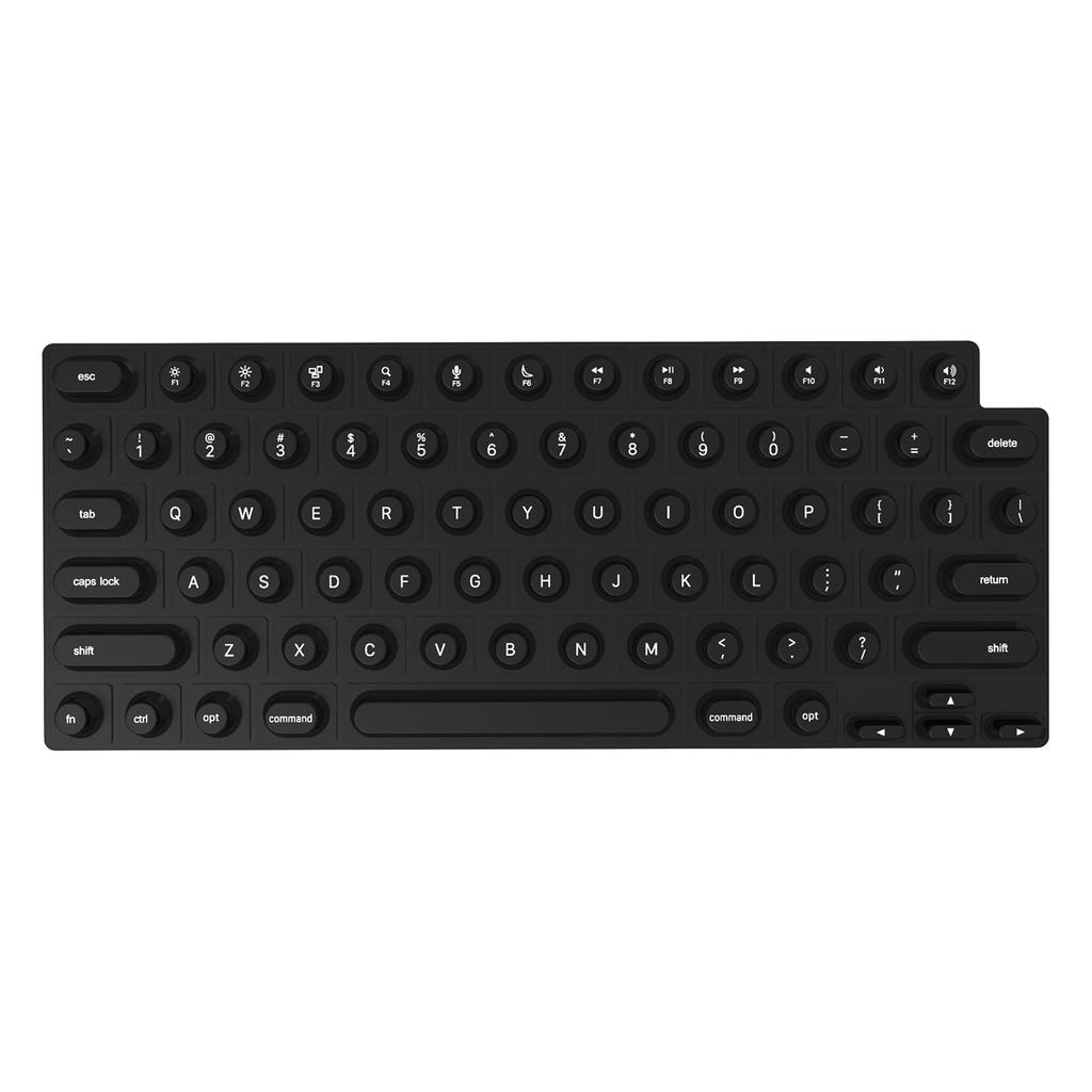 Long Nail Keyboard Cover Raised Keyboard Protector Compatible with MacBook Pro/Air Nail Art