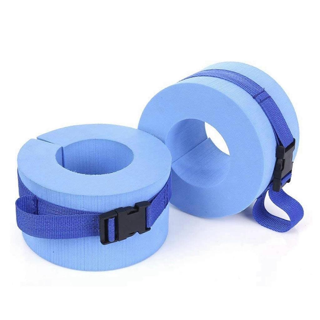6x Schwimmgewichte Wasser-Manschetten Wasser-Aerobic Schwimmring Fitness-Übungsset Workout Knöchel Arme Gürtel
