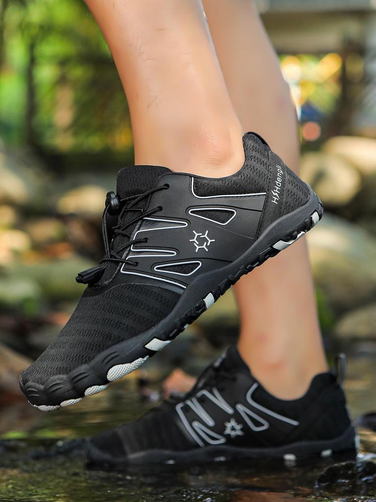 Breathable Non-Slip Training Shoes - Soft Sole Outdoor Running Sneakers for Men & Women