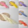 Phragmites Faux Australis Colorful Feather Flower Wall Decor For Design Party
