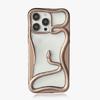 Hollow Out Snake Plating Matte Phone Case For For Iphone 17 Air 16 1 14 Plus 13 12 11 Pro Max Heat Dissipation Back Cover