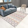 Nordic Living Room Carpet Bedroom Modern Geometric Sofa Coffee Table Household Water Wear-resistant and Anti Slip Floor Mat
