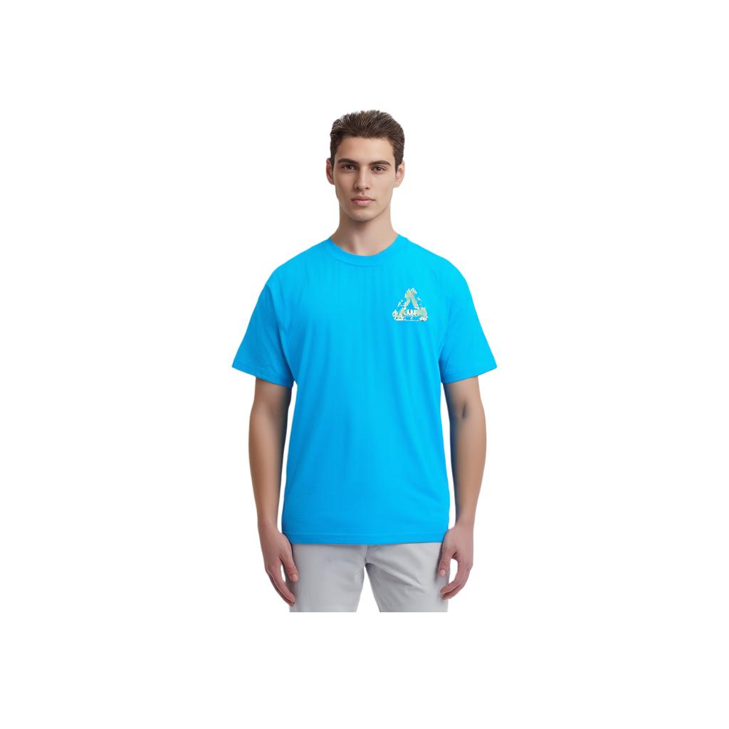 Palace FW21 Ultimo Series Tri-Eye T-Shirt Unisex T-Shirt Blue P21TS242