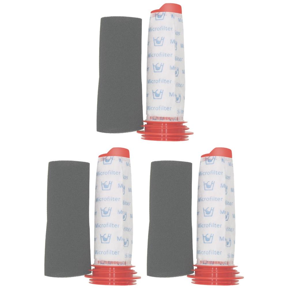 Vaskbart skumstavfilter for Bosch BCH6L2560 BCH6L2561 BCH6255N1 BBH625W60 Athlet trådløs håndholdt støvsuger