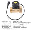 HT-800 Water Flow Switch Automatic High Sensitivity Copper Magnetic Low Pressure Flow Switch