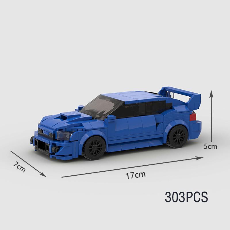 Moc F1 City Speed Sports Racing Car Building Blocks Brick R34 Rx-7 Vehicle Supercar Fast & Furious Mk4 Supra Kids Toys