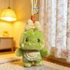 Cartoon Plush Duck Elephant Keychain Keyring Bag Pendant Stuffed Doll