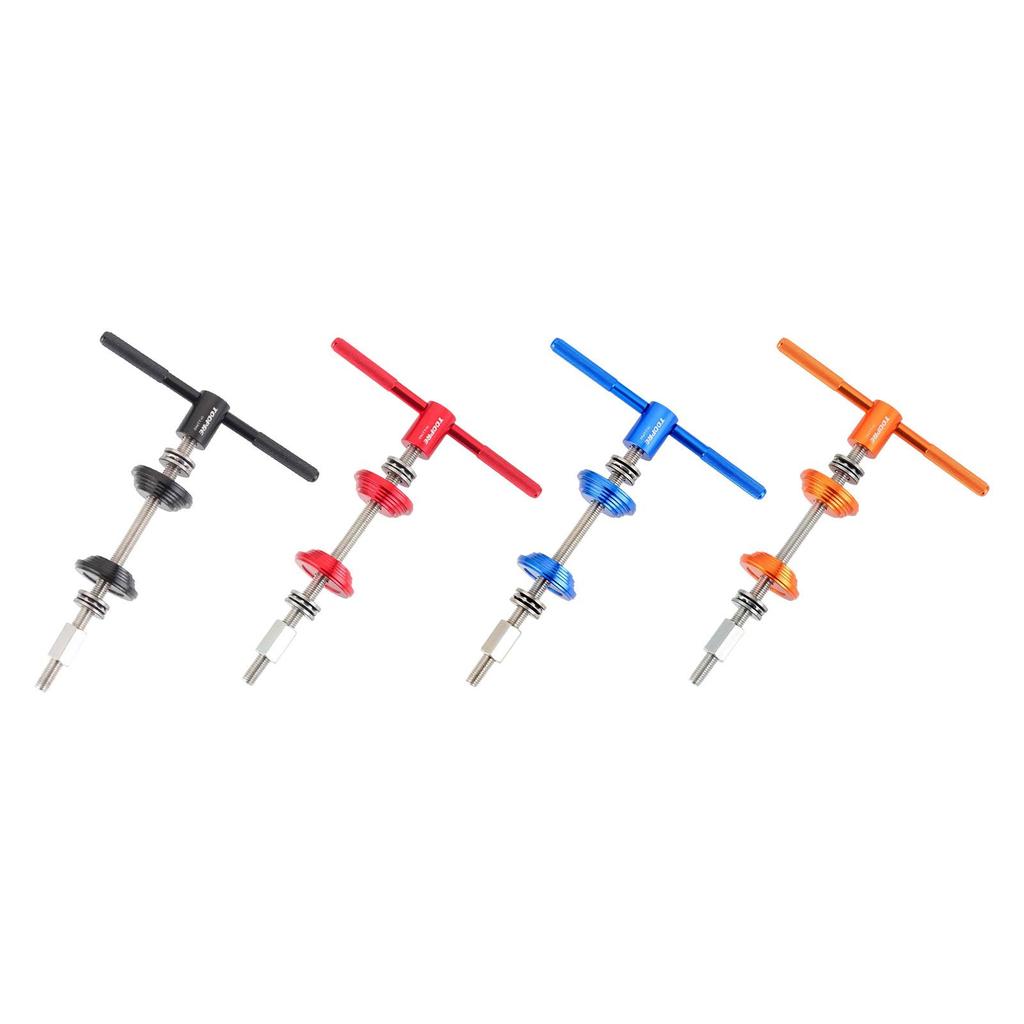 Headset Cup Shaft Bowl Remover Ball Bearing Press Kit for Bicycle Maintenance and Garage Bike Fitting Tools