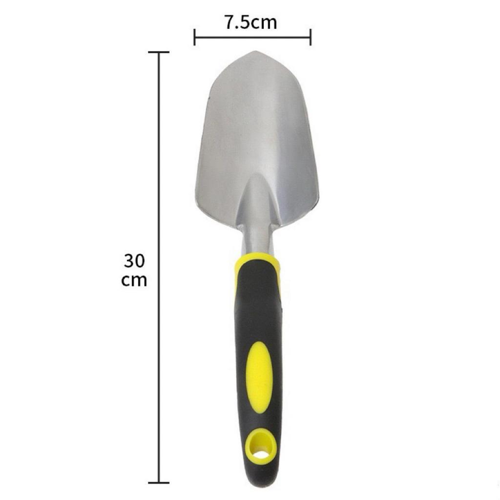 Garden Tools Set: Small Shovel, Rake, Hoe for Home & Outdoor Use – Ideal for Planting & Weeding.