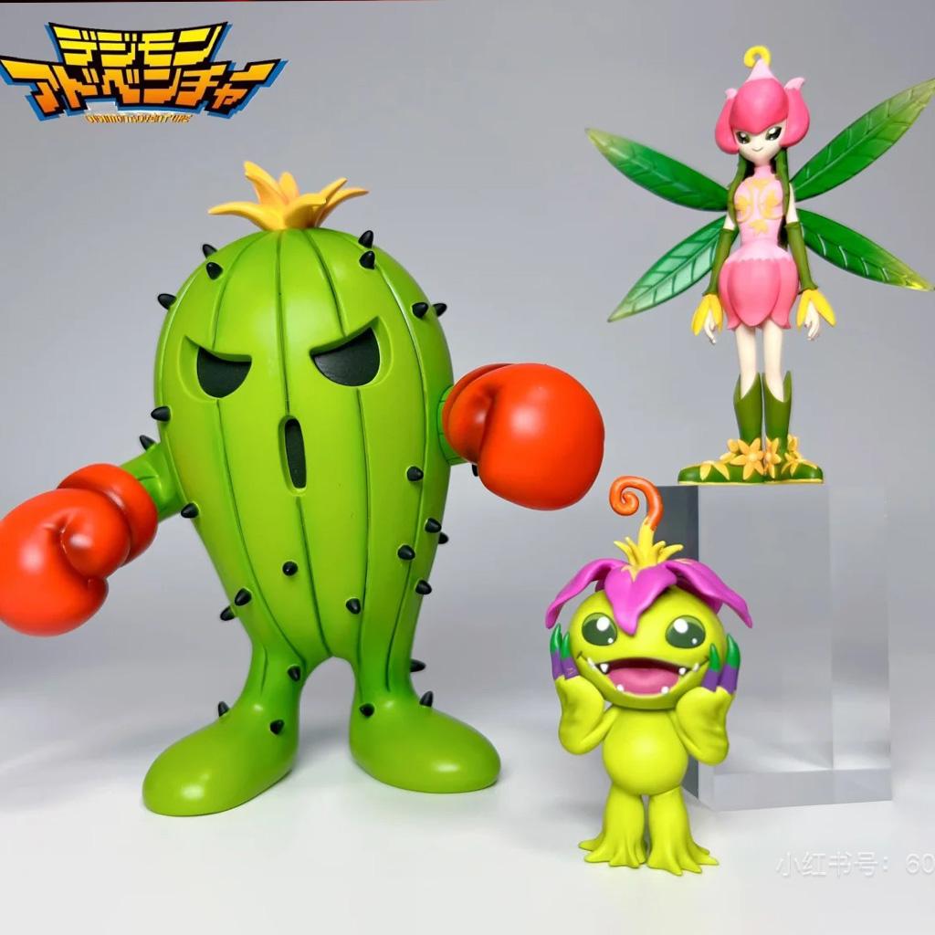 11cm/4.3inch  Anime Digimon Adventure Togemon Figure Palmon Action Figures Pvc Statue Collection Model Toys Gifts