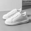 Agsdon Damen Plateau Freizeitsneakers