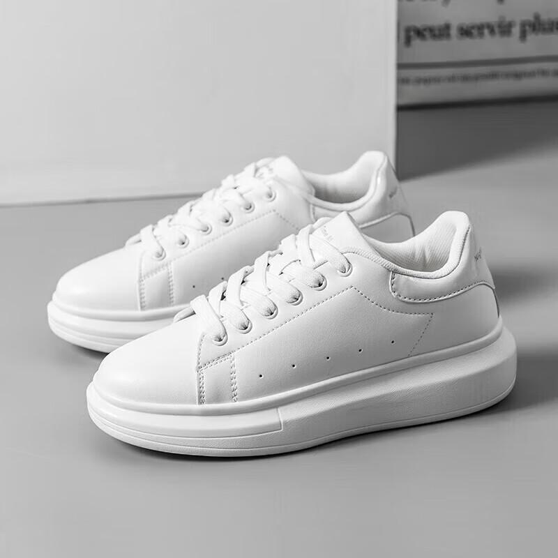 Agsdon Damen Plateau Freizeitsneakers
