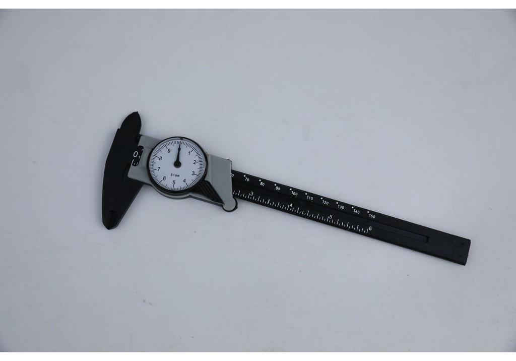 HUOTO 150mm Plastic Dial Vernier Caliper