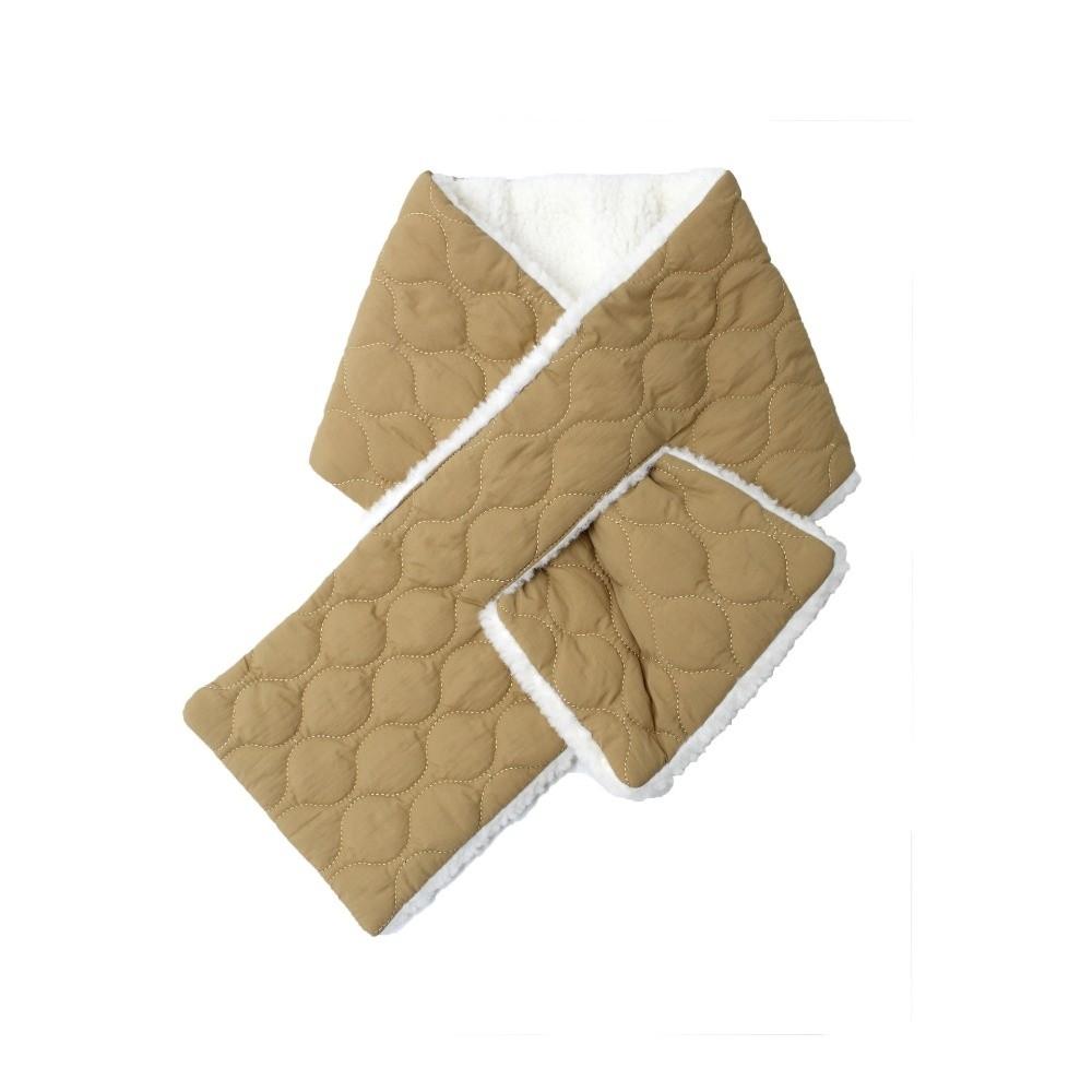 

Thickened Winter Fleece Scarf Pure Color Neck Warmer Fashion Shawl Wrap for Women