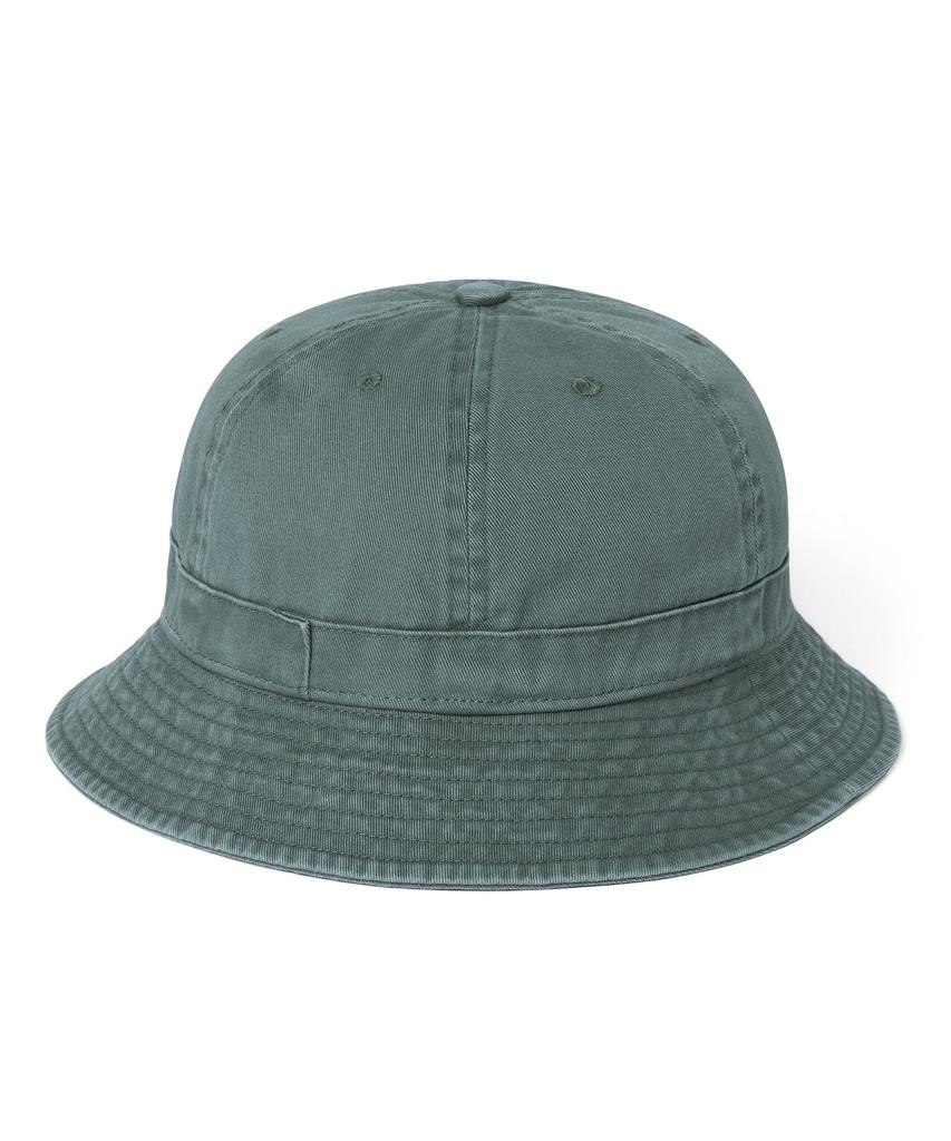 THISISNEVERTHAT Bell Bucket Hat Deep Green