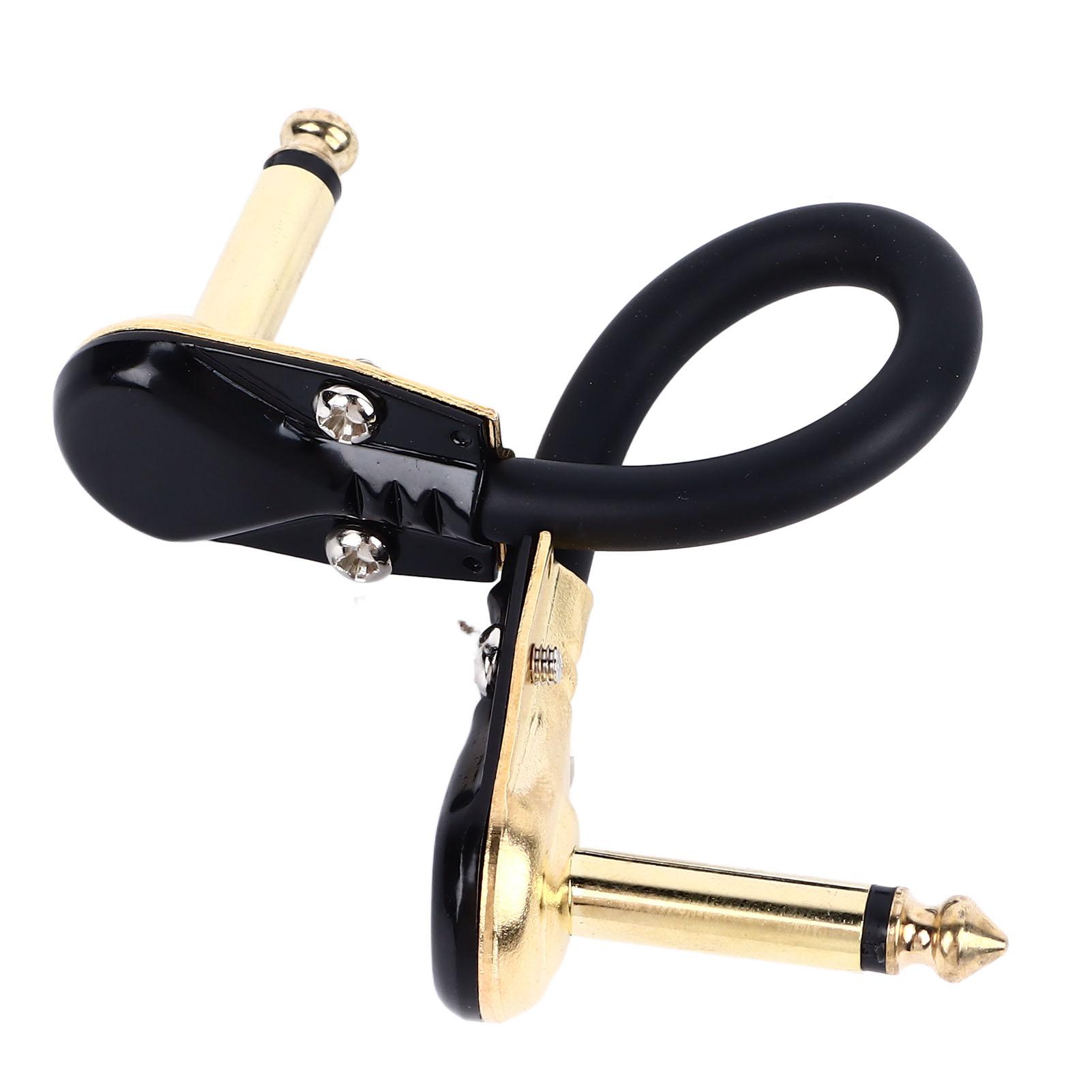 Electric Guitar Effect Pedal Cable Flat Patch Power Supply Instrument Accessories