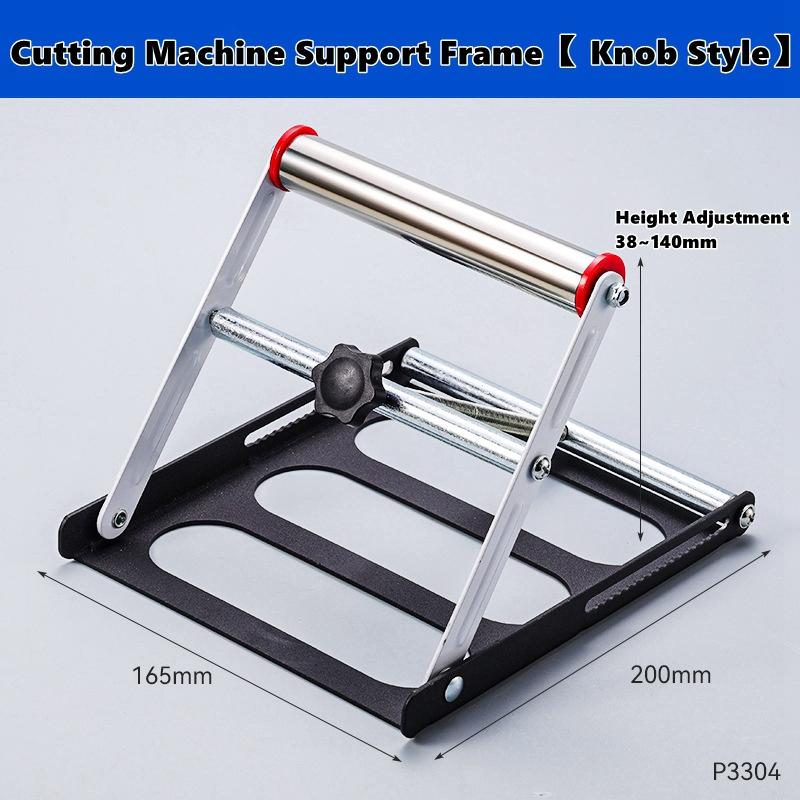 Adjustable Height Table Saw Roller-Stand Attachment,Cutting Machine Miter Saw Roller Support Stand For Woodworking Support Frame