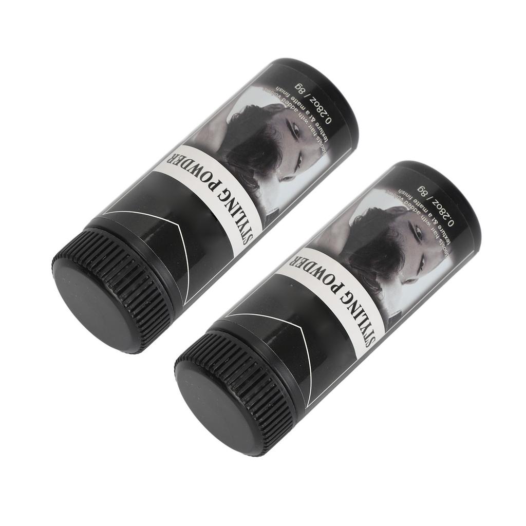 2pcs 8g Volumizing Fluffy Hair Powder Root Lifting Oil Control Plant Extracts Hair Styling Powder
