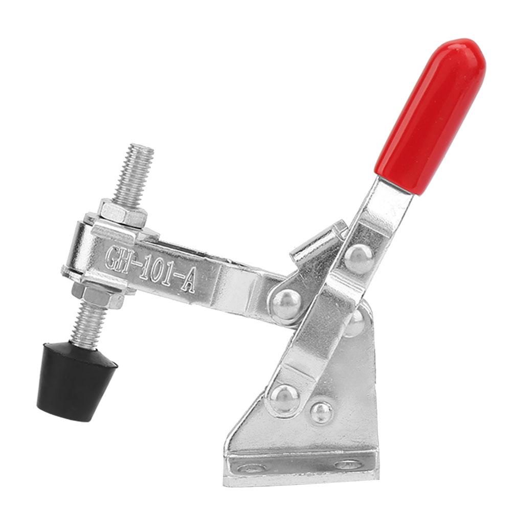 Popular Practical GH 101A 50 Kg Holding Capacity Quick Release Handle Vertical Toggle Clamp