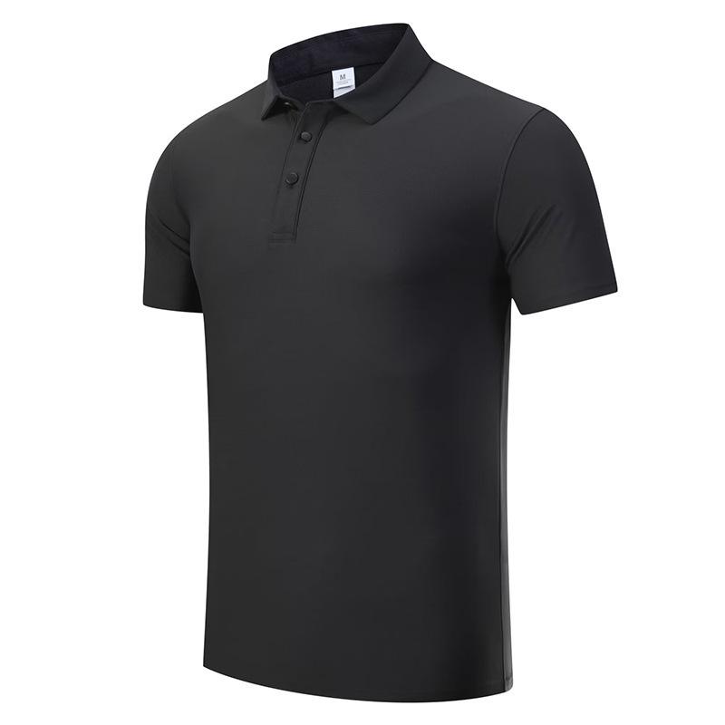 Men's Quick-Dry European Fit Short-Sleeve Polo: Workwear, Sports, Running, Fitness, Casual, Baseball T-Shirt