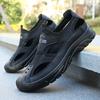 Outdoor Non Slip Lightweight Sports Leisure Beach Shoes Summer Breathable Men's Baotou Sandals Fashion Hollow Out Sneaker Hombre