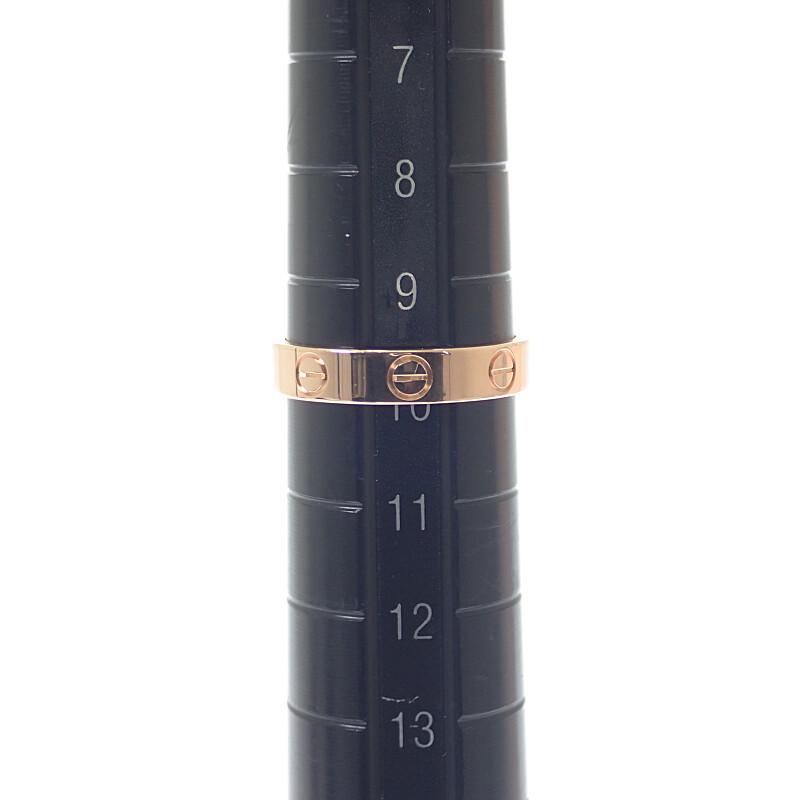Cartier B4085200 #9.5(JP Size) 50 Ring K18 Pink Gold Women