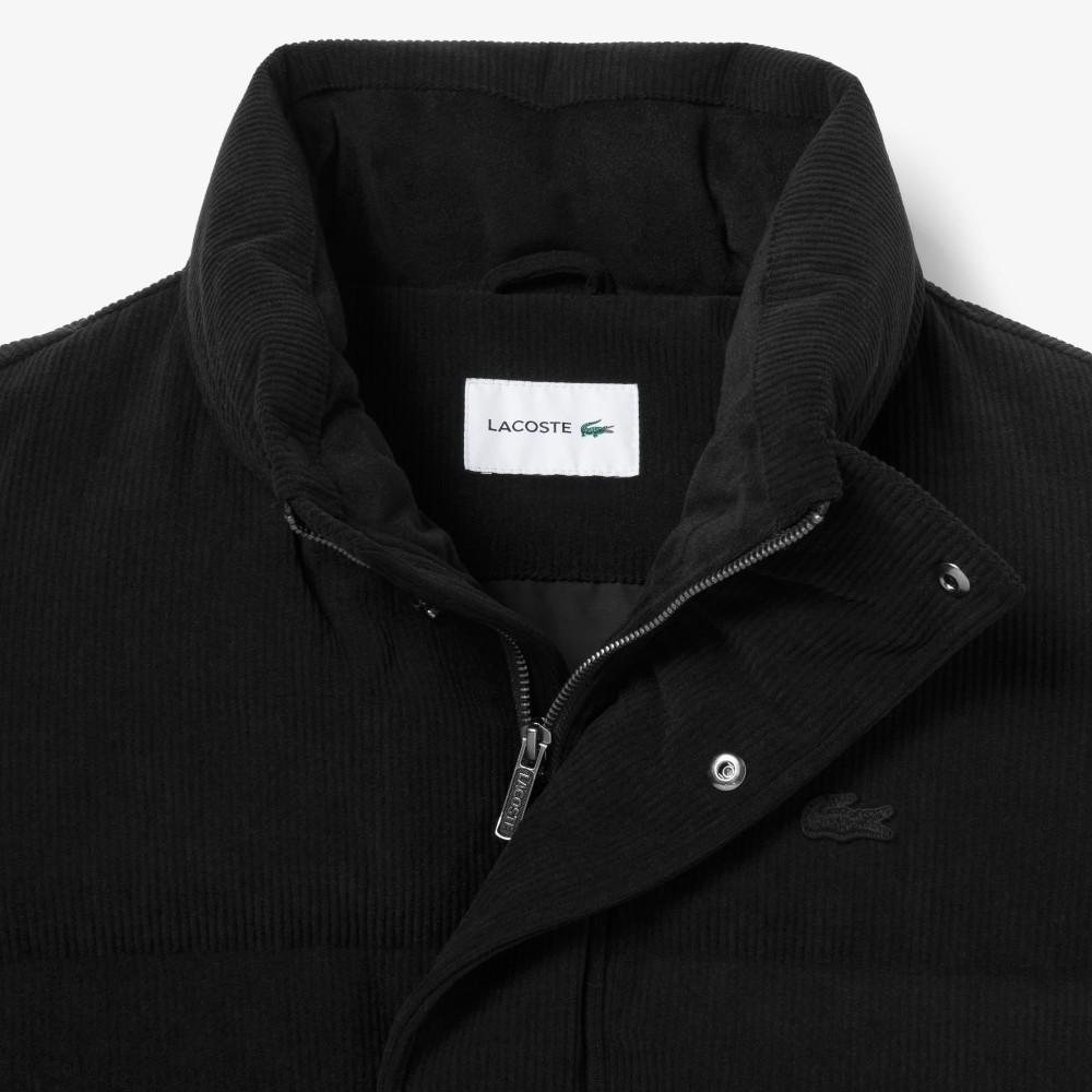 Lacoste Men's Corduroy Down Jacket BH703E-55N031
