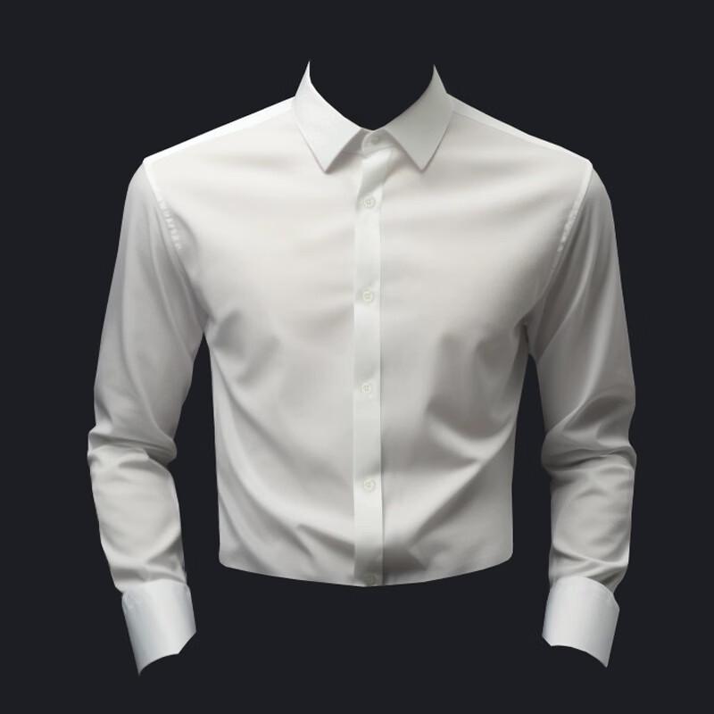 

PLAYBOY Men s Premium Non-Iron Long Sleeve Dress Shirt L