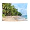 Tropical Beach Landscape Wall Hanging  Create Your Private Coastal Dream
