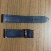 Used Genuine Crocodile 22mm-18mm Dark Brown Watch Band