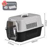 Pet Airline Carrier: Portable, Breathable Travel Cage for Cats and Dogs