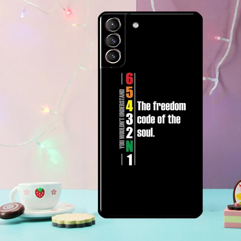 1N23456 Motorcycle Case For Samsung Galaxy S21 S20 FE S22 S23 S24 Ultra Note 10 Plus Note 20 S8 S9 S10 Cover