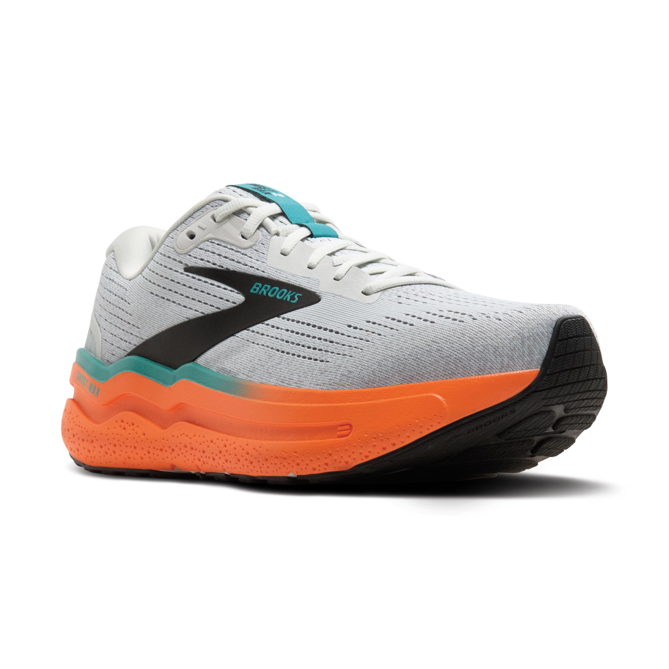 

Кроссовки для бега Ghost Max 2 BRM4313 4314 см D [Brooks] мужские серые/оранжевые 26.0
