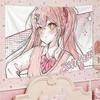 Cute Anime Maiden Makaron Aesthetic Tapestry Soft Cartoon Wall Hanging Bedroom Dorm Home Decor