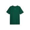 Puma CLASSICS RUN FAVOURITE Short Sleeve Running Tee Men T Shirt Men's Green 523150-43
