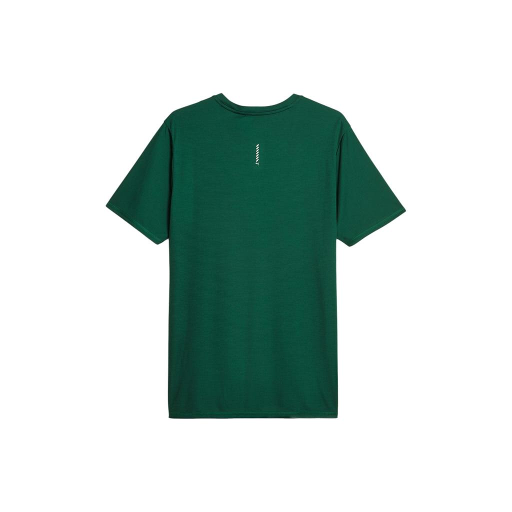 Puma CLASSICS RUN FAVOURITE Short Sleeve Running Tee Men T Shirt Men's Green 523150-43