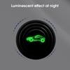Tampon en silicone anti-collision pour portière de voiture, autocollant, fermeture de porte, insonorisé, silencieux, joint, accessoires automobiles